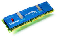 Kingston 3GB, 1866MHz, DDR3, Non-ECC, CL9 (9-9-9-27), DIMM, (Kit of 3), XMP Tall HS (KHX1866C9D3T1K3/3GX)
